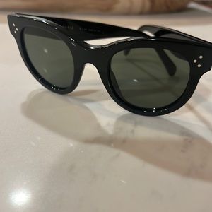 Celine cat eye sunglasses